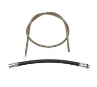 Eje de transmisión para cable Porter 7800 7801, eje flexible de 108 cm con funda protectora para lijadora de paneles de yeso