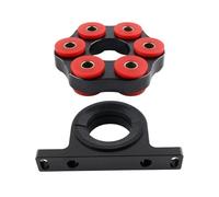 Eje de transmisión Para E36 Para E46 Serie 3 Cojinete De Soporte Central Del Eje Transmisión + Kit Junta Disco Flexible Reemplazo Mejorado(Brand)