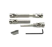 Eje de transmisión para Huangbo R1001 R1002 R1003 1/10 Delantero Trasero Metal Ejes Transmisión Mejora Coche RC Crawler Accesorios Repuesto