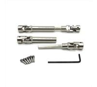 Eje de transmisión para Huangbo R1001 R1002 R1003 1/10 Partes Delanteras Traseras Metálicas Ejes Transmisión Coche Teledirigido Accesorios Mejorados