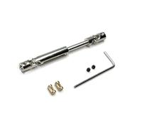 Eje de transmisión para MN para MN78 para MN82 LC79 1/12 Eje Transmisión CVD Metálico con 3 Mm A 4 Mm Casquillo Eje Mejora Coche RC Accesorios Reparación(Silver,1pcs)