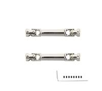 Eje de transmisión para RGT ECX Barrage FTX 1/24 2 Piezas Acero Alta Resistencia Eje Transmisión Central Mejora Coche RC Crawler Reparaciones Repuestos