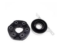 Eje de transmisión Para Serie 3 Z4 E46 1 Juego De Soporte Cojinete Central Eje Transmisión Kit Disco Flexible Negro Compatible Con 26111209168 26111227420