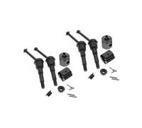 Eje de transmisión para Tamiya SW-01 SW01 1/24 4 Piezas Metal Juego Tuercas Adaptadoras CVD Eje Transmisión Coche RC 4x4 Monster Truck Mejora Camión Repuestos