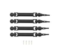 Eje de transmisión para Traxxas para Raptor 4x4 1/10 CVD Delantero Trasero Eje Transmisión Coche Teledirigido Mejoras Reparaciones Accesorios Repuesto