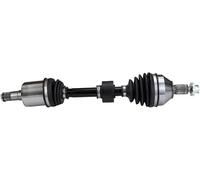 Eje de transmisión para VW Polo Vento Seat 2004- Conjunto de semieje Delantero Izquierdo con Junta homocinética 6RF407761T 6R0407763F