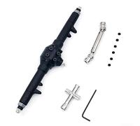 Eje de transmisión para Wltoys 12428 12423, piezas de modificación de actualización de neumáticos anticolisión traseros, componente de repuesto de coche RC (D)