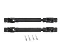 Eje de transmisión RC Compatible con Axial para SCX10 90046 1/10 RC Coche para Escalada Piezas De Mejora para Camión Accesorios Eje De Transmisión Metálico CVD 107-159 Mm