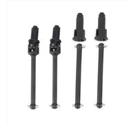 Eje de transmisión RC Compatible con HBX 16889 16889A 16890 16890A SG1601 SG1602 1/16 RC Car Repuestos Accesorios Eje De Transmisión Delantero Y Trasero CVD