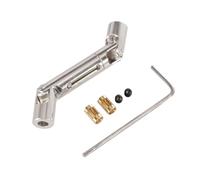 Eje de transmisión RC Compatible con MN98 para MN99s 1/12 RC Mejora De Coche Modificación Piezas Y Accesorios Eje De Transmisión Metálico(1pcs)