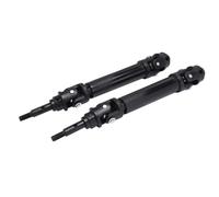 Eje de transmisión RC Compatible con Traxxas para Slash 4X4 para VXL para Remo para Hobby 1/10 RC Car Repuestos Accesorios Eje De Transmisión Delantero CVD