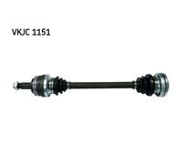 Semieje VKJC 1151 SKF para BMW 3 3 Coupé 3 Touring 3 Descapotable 3 Compact