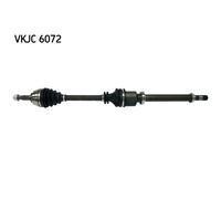 Eje de transmisión SKF VKJC 6072 derecha