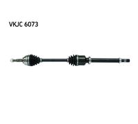 Semieje VKJC 6073 SKF para RENAULT MEGANE II MEGANE II Coupé-Cabriolet