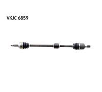 Semieje VKJC 6859 SKF para KIA PICANTO I