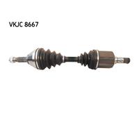 Semieje VKJC 8667 SKF para NISSAN RENAULT