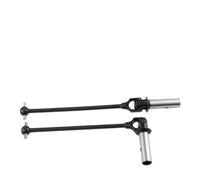 Eje de transmisión Universal Delantero y Trasero de Metal, 2 uds., CVD E2218 E2219 for 1:8, Piezas de Coches de Control Remoto for mu-Gen Seiki MBX8R, Accesorios