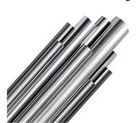 Eje de varilla acero inoxidable Barra tierra redonda Varilla metal sólido para Manualidades DIY(200mm,15mm 1pcs)