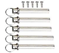 Eje de ventilador de cobre: alquileres de ventilación manual plegables, piezas de conexión sólidas, elementos de montaje | Conexiones de reemplazo estables para reparar ejes de ventilador,