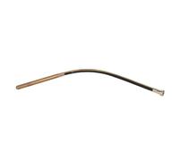 Eje de Vibrador de Hormigón de 1400 Mm con Diámetro de Cabeza de 41 Mm y Longitud del Cabezal Vibratorio de 43 Cm, Vibrador de Hormigón para Motor Vibrador Inalámbrico Portátil