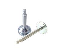 Eje de volante de 30 dientes con base de 6 orificios for karts de bricolaje de 150 cc, 110 cc y 250 cc, ATV eléctrico, UTV, buggy, Gol, quad, bicicleta y triciclo.(B-175mm)