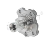 Eje del buje de la rueda eje trasero ambos lados 118 077 TOPRAN para SEAT VW