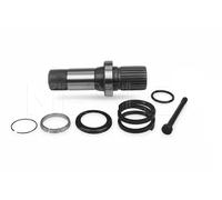 Eje del diferencial 100 498 0243 MEYLE para VW TRANSPORTER T5 Autobús