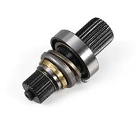 Eje del diferencial Eje delantero, izquierda Automático, 6 vel. 7210047 METZGER