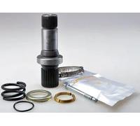 Eje del diferencial lado de engranaje C120318 DENCKERMANN para VW