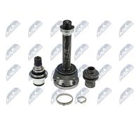 NTY Palier diferencial NPW-VW-019K1 para VW SHARAN (7M8, 7M9, 7M6)