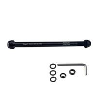 Eje Del Eje Para Entrenador De Bicicleta,Adaptador De Rueda Trasera Para Ciclismo Rodillo De Reemplazo - Ancho Ajustable Accesorio Entrenamiento Hombre Mujer