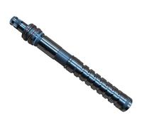 Eje del engranaje de dirección para sistemas con volante a la derecha con diseño de 10 ranuras Compatible con STG26.2 VOE 250331-1 250354-1 250369-1