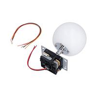 Eje del Joystick, Interfaz 5P Efecto de Iluminación Colorido Joystick Flexible Y Sensible con Cable 5P para Máquina de Juego para Máquina de Entretenimiento para Correr en Frío