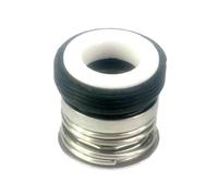 Eje del retén de la bomba de agua Bomba de agua de cerámica/carbono de 1/2", 5/8", 3/4", 7/8", 1", sello mecánico del eje, resorte de bobina simple, bomba autocebante(3/4")