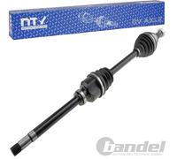 Original NTY Eje De Transmisión NPW-CT-079 Para Citroën DS Peugeot