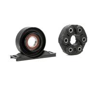 Eje delantero izquierdo y derecho Para E30 E32 E34 318i 325i 320i 520i525i 530i 26121226723 26111225624 Cojinete Soporte Central Del Eje Transmisión Coche Disco Flexible