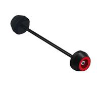 Eje Delantero Trasero De Rueda Motocicleta Protector Choques Pad Choque Para Hornet CB750 Para HORNET Cb750 XADV750 Xadv Deslizadores de protección contra caídas de motos(Frente rojo)