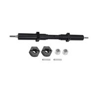 Eje Delantero Trasero RC para Tamiya Mejoras para Coches RC 1/14, Tractor, Remolque, Camión, Piezas De Bricolaje, Eje Trasero Metal CNC Sin Motor 133,5 Mm/155 Mm/182 Mm(182mm)