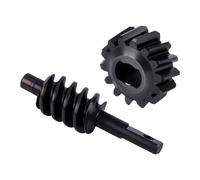 Eje Diferencial de Engranaje Helicoidal, Accesorios para Coches de Control Remoto 1/30, Repuestos Y Taller de Reparación, Mejora para Coche de Control, para 14t