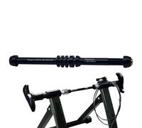 Eje - Entrenador De Rodillos | Eje De Entrenamiento, Liberación Rápida para Bicicletas De Carretera Y De Montaña, De Repuesto con Arandelas, Compatible para Entrenamiento En Interiores