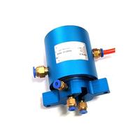 Eje extendido de 35,45 mm, diámetro exterior de 56 mm, eje extendido de 20 mm de diámetro, anillo deslizante de aire de baja presión de 1 Mpa(2 way air+extension shaft 35)