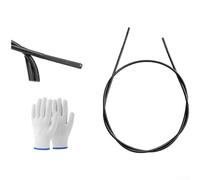 Eje Flexible Cortacésped FS38 FS45 FS55 Cabeza 5x5(style1) | Compatible FS38, FS45, FS55, cabeza cuadrada 5x5, conexión segura, material , uso prolongado