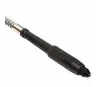 Eje flexible de herramienta giratoria con portabrocas de tres mandíbulas de 0,3 a 3,2 mm, construido para tareas de molienda y detalle de alta velocidad