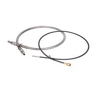 Eje flexible del molino colgante eléctrico |Extensión de manguera de acero inoxidable y caucho |Diseño de resorte sin torsión para máquinas de grabado/amoladoras |Junta estándar,