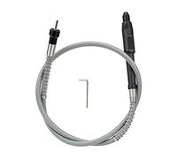 Eje flexible for taladro Accesorios Dremel 3000 Grinder Soft Flex Ejes con 0.3-3.2mm Talling Chuck Mango Herramienta eléctrica Accesorios para herramientas eléctricas ( Color : Grinder Shaft )