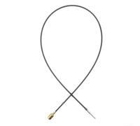 Eje flexible para herramientas rotativas, taladro eléctrico y amoladora - Cable interior de metal de 98 cm con mecánica de precisión, acabado plateado, compatible con
