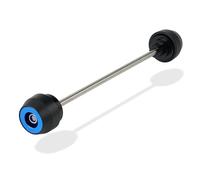 Eje Horquilla Deslizador Compatible Con Suzuki Para DRZ400 ES 2000-2021 Moto Eje Rueda Delantera Trasera Horquilla Anticolisión Protector Deslizante Dispositivo Contra Caídas(Blue,Front)