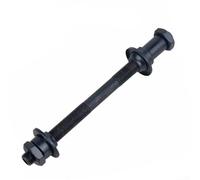 Eje hueco para cojinete de bolas para buje de fácil instalación, sistema de liberación rápida para bicicletas (trasero)