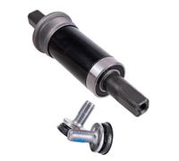 Eje inferior cuadrado cónico para bicicletas con tornillo impermeable para husillos cónicos cuadrados, manivela duradera para bicicletas de montaña, soporte inferior, rodamiento de metal, repuesto de