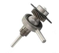 Eje intermedio de martillo giratorio N418018, conjunto de columpio de martillo eléctrico compatible con D25132 D25133 D25143, pieza de repuesto de eje de transmisión de metal